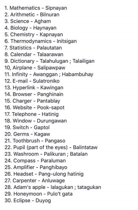 tagalog words start with r|Tagalog words that start with r .